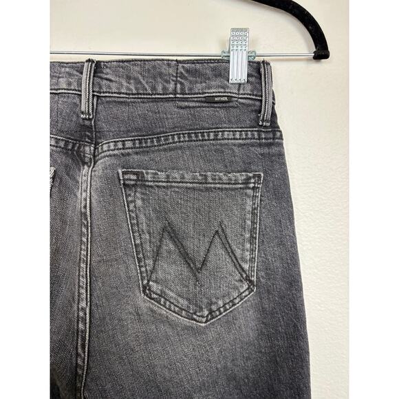 Mother High Waisted Rascal Ankle Step Fray in Roadtrip Renegade 25 - Picture 4 of 7